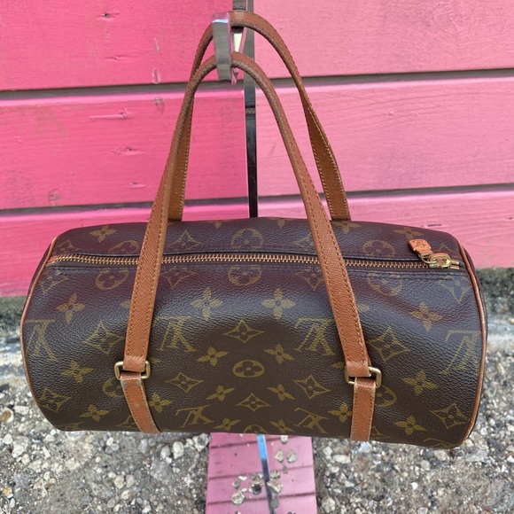 Small Louis Vuitton Papillion bag 26 - Picture 3 of 7